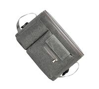 Abaodam Bolsa De Pañales Para Cochecito Bolsa Contenedor Multifuncional Para Manillar De Pañales Para Biberones Para Viajes