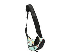 Abaodam Bolsa De para Perros Transportín para Perros Pequeños Bolsa De Transporte para Mascotas Bolso Transpirable para Cachorros Diario La Ciudad