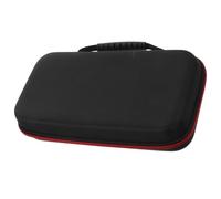 Abaodam Bolsa de Transporte Diseño Ligero y Resistente para Micrófono Portátil Protege Micrófono y Cargador de Eva Cremallera Clásica para Uso Diario