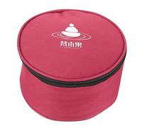 Abaodam Bolsa De Transporte Para Cuencos Cantores De Cristal Resistente Con Cremallera Para Almacenamiento y Protección Del Cuenco Tibetano