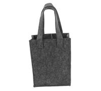 Abaodam Bolsa De Vino para Botellas De Obsequio De Fieltro Bolsa Portátil para para Viajes y Envíos