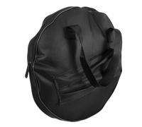 Abaodam Bolsa Guarda Pandereta 2 Piezas Maletín De Transporte De De Tela Oxford Bolsa De Transporte Para Pads De Batería Bolsa De Pad De Práctica De Batería Bolsa De Portátil