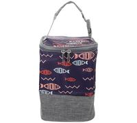 Abaodam Bolsa Isotérmica para Biberón con Asa Portátil Bolsa Térmica de Almacenamiento de Botella de Diseño Duradero de Oxford y Aluminio para Viajes y Uso Exterior