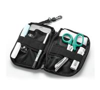 Abaodam Bolsa Médica Portátil Bolsillo De Almacenamiento Para Botiquín De Primeros Auxilios, Bolsa De Emergencia Compacta Para Viajes Al Aire Libre y Actividades Tácticas