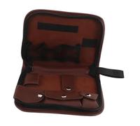 Abaodam Bolsa Organizadora para Golf Multifuncional Portátil Compartimentos para Tees Guantes y Accesorios Resistente y Espaciosa para Golfistas Hombres y Mujeres