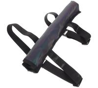 Abaodam Bolsa para Abanico de Mano Reflectante y Colorida, Funda Plegable Cordón Ajustable para Abanicos de Kung Fu y Tai Chi, Protector Portátil y Ligero para Artes Marciales