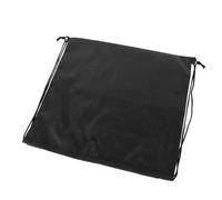 Abaodam Bolsa para Casco de Moto, Oxford Negra Cordón, Portátil | Resistente al Agua, 1, para Equipo de Tenis y Hockey, Coaches y Riders