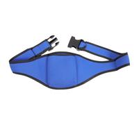 Abaodam Bolsa para Cinturón de Micrófono Ajustable Azul Soporte Portátil para Fitness Deportes y Clases de Yoga Riñonera Resistente para Entrenadores y Profesores