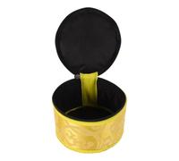 Abaodam Bolsa Para Cuencos Cantores Soporte Para Cuencos Almacenamiento Elegante