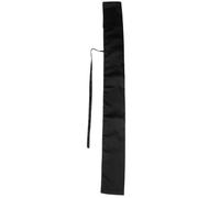 Abaodam Bolsa para Espadas Ninja Japonesa 130 Cm Gruesa Negra, Funda de Transporte Resistente para Espadas de Madera y Bambú, Estuche Portátil para Artes Marciales y Viaje