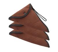 Abaodam Bolsa para Ocarina de Instrumentos Musicales 3 Piezas Bolsa de Almacenamiento No Tejida Diseño Simple Duradero Y Resistente a Los Arañazos para Uso Diario