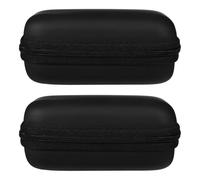 Abaodam Bolsa para Pedales de Guitarra Mini 2 Piezas, Estuche Acolchado Resistente a Golpes, Portátil y Compacto para Organizar Pedaleras en Conciertos y Ensayos