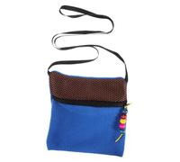 Abaodam Bolsa Portátil para Reptiles y Pequeños Animales Transpirable y Cómoda Saco de Dormir con Correa para Hámsters y Lémures Sugar Glider para Viajes al Aire Color Color Aleatorio