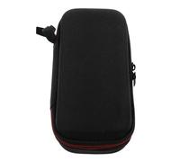 Abaodam Bolsa Protectora Rígida de Eva para Altavoces y Micrófonos Gran Capacidad, Cremalleras Resistentes y Compartimentos Internos para Viaje y Uso Profesional