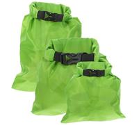 Abaodam Bolsa Seca de Nylon 3 Piezas Cierre Hermético y Costuras Reforzadas para Almacenamiento de Dinero y Documentos en Rafting y Pesca