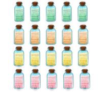 Abaodam Bolsas de Hielo Reutilizables 400Ml 20 Piezas Bolsas Frías para Alimentos Gel Refrigerante Ideales para Verano Reducción de Fiebre y Alivio de Lesiones Color Color Aleatorio