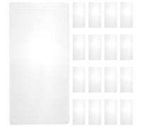 Abaodam Bolsas Transparentes de Pvc 7.7x16.3 Cm para Marcapáginas, 30 Unidades, Portamarcadores Creativos y Protectores para Oficina, Suministros para Marcadores y Exhibición, Adecuado