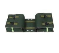 Abaodam Bolso Moto Vintage de Lona Resistente Gran Capacidad Bolsa Lateral para Accesorios Motoristas Soporte Alforjas Moto para Viajar y Guardar Herramientas