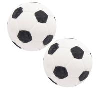Abaodam Bombas Marina Paquete de 2 Piezas en Forma de Balón de Fútbol Maravillosos y Suavizante, Adecuado para Regalos y Viajes