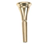 Abaodam Boquilla de de Aleación de Cobre Profesional Accesorio Musical Resistente y Elegante para Reemplazo de Boquilla de para Músicos French Horn