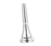 Abaodam Boquilla De Trompeta De Cobre Puro, Color Plateado, Accesorio Para Instrumento Musical, Compatible Trompeta Estándar, Adecuado Para Principiantes y Profesionales, Obsequio Para Trompetista