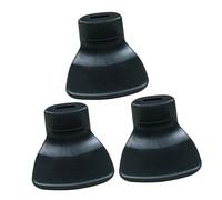 Abaodam Boquilla para Flauta de Resina Duradera, Juego de 3 Piezas para 6 y 8 Agujeros, Ayuda de Soplado para Principiantes, Accesorio Musical Compacto y Portátil para Flauta de Viento