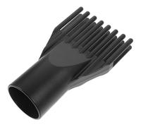 Abaodam Boquilla para Secador de Pelo Mascotas, Accesorio Peine Soplador Abs Reutilizable, Boquilla Plana para Secadora, Adecuado Peluquería y Secado Doméstico