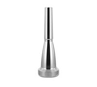 Abaodam Boquilla para Trompa Instrumento Musical Plateada Metal Tamaño 5C Adecuada para Principiantes y Profesionales Sonido Rico y Flexible Orquesta y Banda