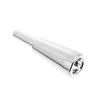 Abaodam Boquilla para Trompeta Estilo Americano Accesorio de Trompeta de Práctica de Concierto o Ensayo