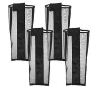 Abaodam Botas Antimoscas para Caballo Transpirable Malla Fina, Protección Respirable, Paquete de 4 Piezas, Uso Exterior, Vendajes Protectores para Patas de Caballo, para Actividades