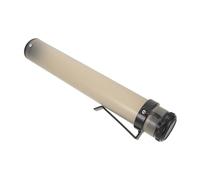 Abaodam Botella de Arena para Golf sin Perforar Gris Accesorio para Carritos de Golf Contenedor Compacto para Relleno de Arena Soporte Duradero para Mantenimiento Uso Exterior y Fácil