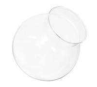 Abaodam Botella De Micro Paisaje De DIY para Peces Betta De Transparente Decoración De Escritorio Jarrón Sin Tapa