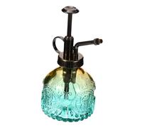 Abaodam Botella de Riego de Vidrio Atomizador Vintage y Relieve Europeo, Adecuado para Plantas y Limpieza en Exteriores, Diseño Elegante y Funcional
