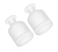 Abaodam Botellas Limpieza Sencilla de Cilíndricas Difusoras 2piezas Capacidad de 150ml y Distribución Uniforme de para Aromaterapia para Oficina y Coche