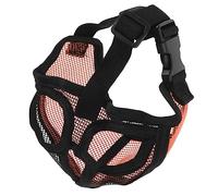 Abaodam Bozal para Perro De Hocico Corto Transpirable y Ajustable para Perros para Paseos Exteriores