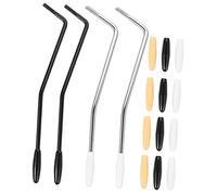 Abaodam Brazo De Trémolo Palanca De Vibrato Roscada Accesorio De Guitarra Eléctrica De Tensión Del