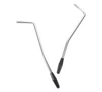 Abaodam Brazo de Trémolo para Guitarra Eléctrica St Barra de Metálica con Rosca M5 y M6 Negra Accesorio de Reemplazo para Sistema de Trémolo Control Ajuste Preciso