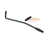 Abaodam Brazo Trémolo Guitarra Rosca Palanca Vibrato Para Guitarra Eléctrica Con Puntas Negro y Fácil Instalación