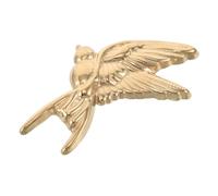 Abaodam Broche Vintage Metálico para Mujer Pin de Solapa de Animal Clásico Accesorio Resistente para Trajes y Vestidos Regalo Elegante para Bodas y Navidad
