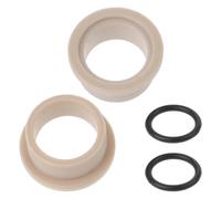 Abaodam Buje de Fijación Trasero para Amortiguador de Bicicleta de Montaña, Manguito de Goma, Anillo Amortiguador Resistente para Reparación y Mantenimiento de Ciclismo