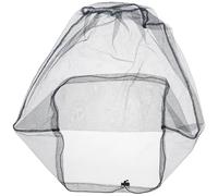Abaodam Cabeza Red Protectora para Exteriores 2piezas, Sombrero de Malla Plegable de Gasa Redonda, Protección Total contra Mosquitos Adecuado para Alimentación de Abejas
