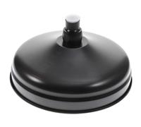 Abaodam Cabezal de Ducha Fijo Tipo Lluvia Retro de Cobre Negro Antiguo Rociador de Ducha para Baño Estilo Vintage con Diseño de Flujo Amplio y n Consumo Tipo Lluvia para Hogar