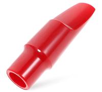 Abaodam Cabezal De Saxofón Abs Compatible Saxofón Cojín Para Boquilla Profesional Superficie Pulida