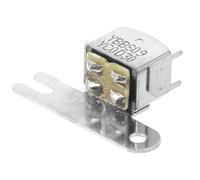 Abaodam Cabezal Magnético Estéreo Doble Pista Para Grabadora Casete Repuesto Con Botón Accesorio Para Grabación y Reproducción