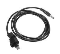 Abaodam Cable Convertidor USB Tipo C a CC 15v para Portátil, Adaptador de Alimentación PD, Cable de Carga Entrada USB C y Salida DC 5.5x2.1mm, Uso Multiusos para Ordenador Portátil, Color