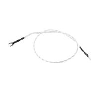 Abaodam Cable de Conexión para Amplificador y Tocadiscos Cable de Audio Estéreo con Conectores y Plateados de Brazo Fonocaptor y Sistema de Sonido Doméstico