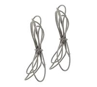 Abaodam Cable de Conexión para Potenciómetro Guitarra Eléctrica, Cable Conductor Encerado Blindaje Metálico Trenzado 0,5 M, Arnés de Cableado Electrónico para Actualización y