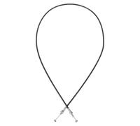 Abaodam Cable de Liberación Hidráulico para Sillones Reclinables de Salón Tirador Metálico Resistente de Recambio Práctico para Sillas de Peluquería Fácil Instalación sin Tornillos