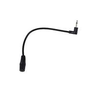Abaodam Cable Material Plástico y Metal de 5,5mm a 3,5mm Convertidor de Fuente de Alimentación para Punta Positiva Efectos de Guitarra Compatible Pedales Electro-harmonix