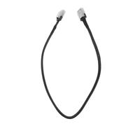Abaodam Cable Mini Sas Interno Sff-8087 a Sff-8087 de Cobre Negro, Fácil de Instalar para Bahía de Disco Duro en Workstation y Servidor